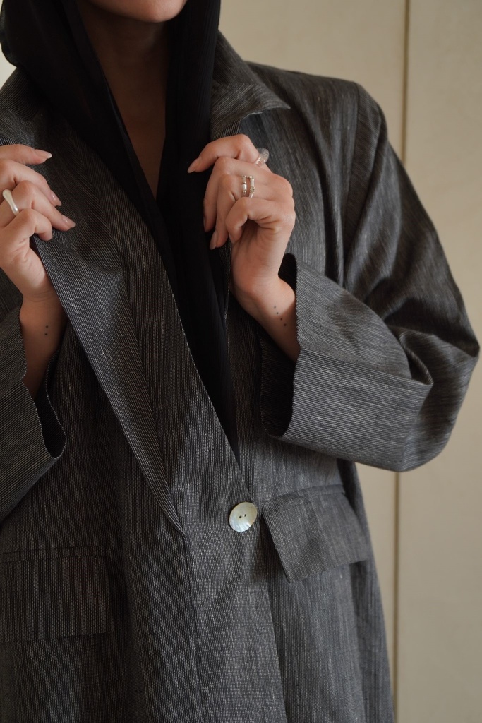 Signature Linen Jacket (R6)