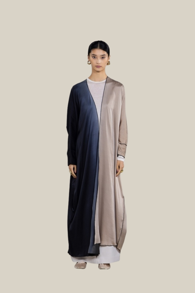 Ombre Black / Beige