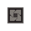 HER AURA SCARF - BLACK