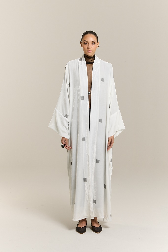 Velour White