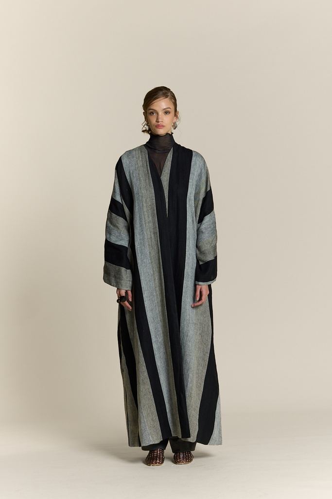 Soft Stripe Black