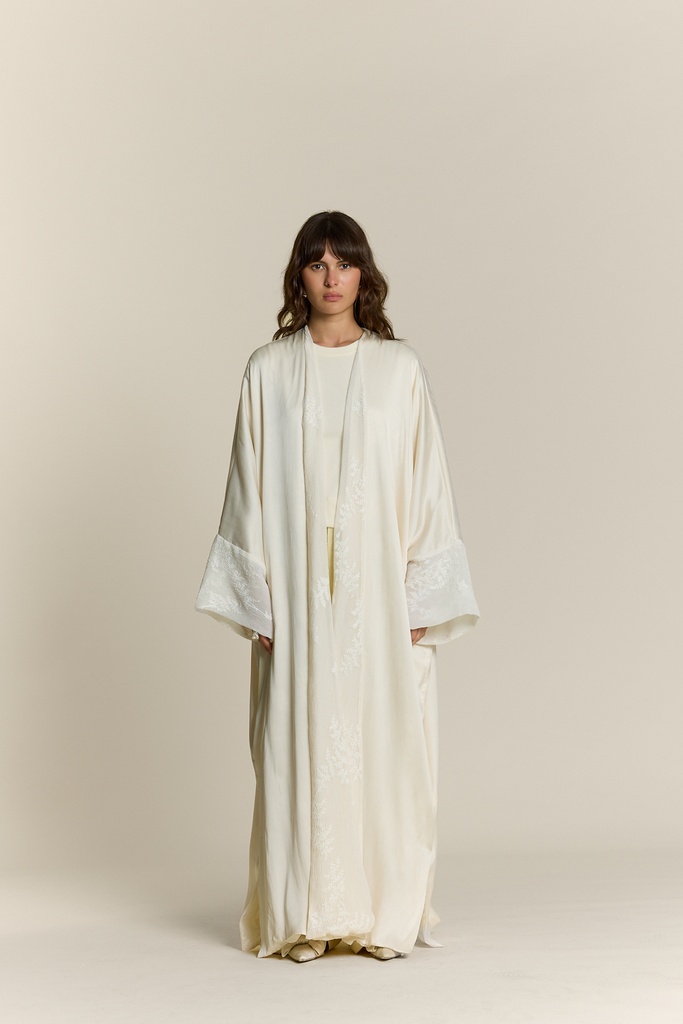 Silk Lace Off White
