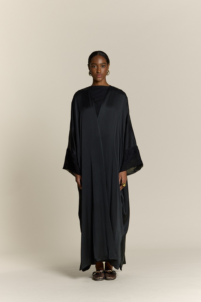 Silk Lace Black