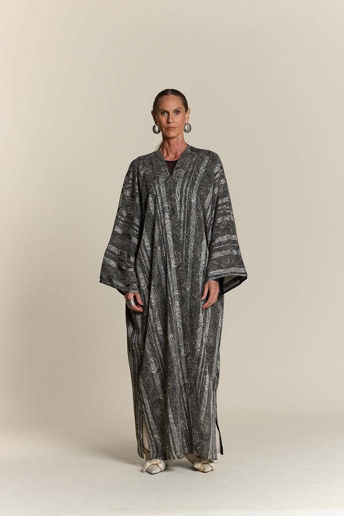 Bloom Stripe Black