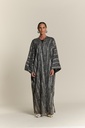 Bloom Stripe Black