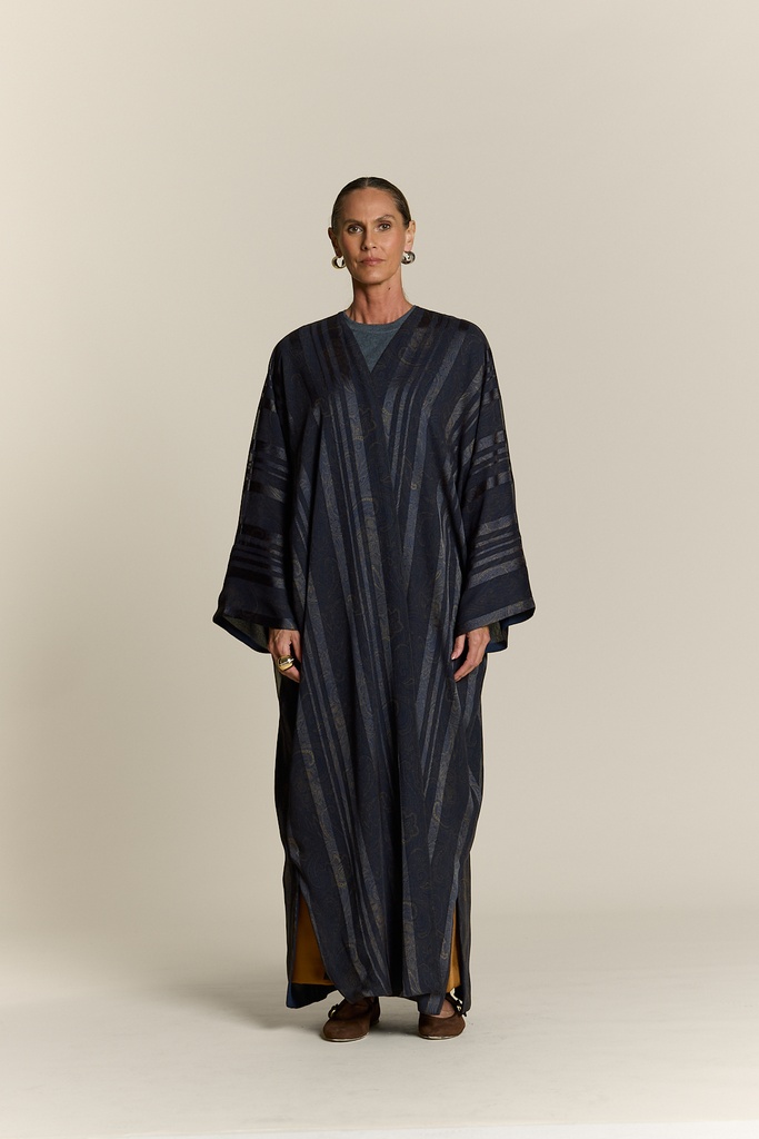 Bloom Stripe Navy