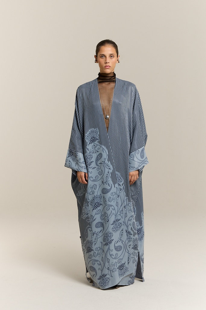 Striped Blossoms RTW