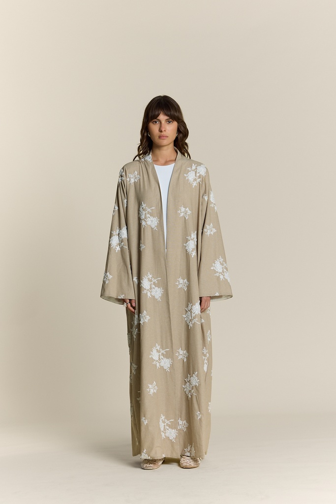 Bold Floral White RTW