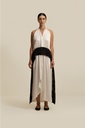 Soft Petal White Dress