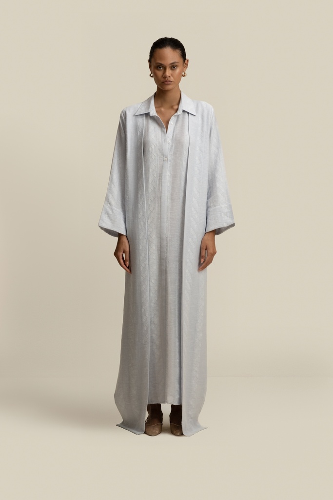Sky Trace Blue Dress RTW