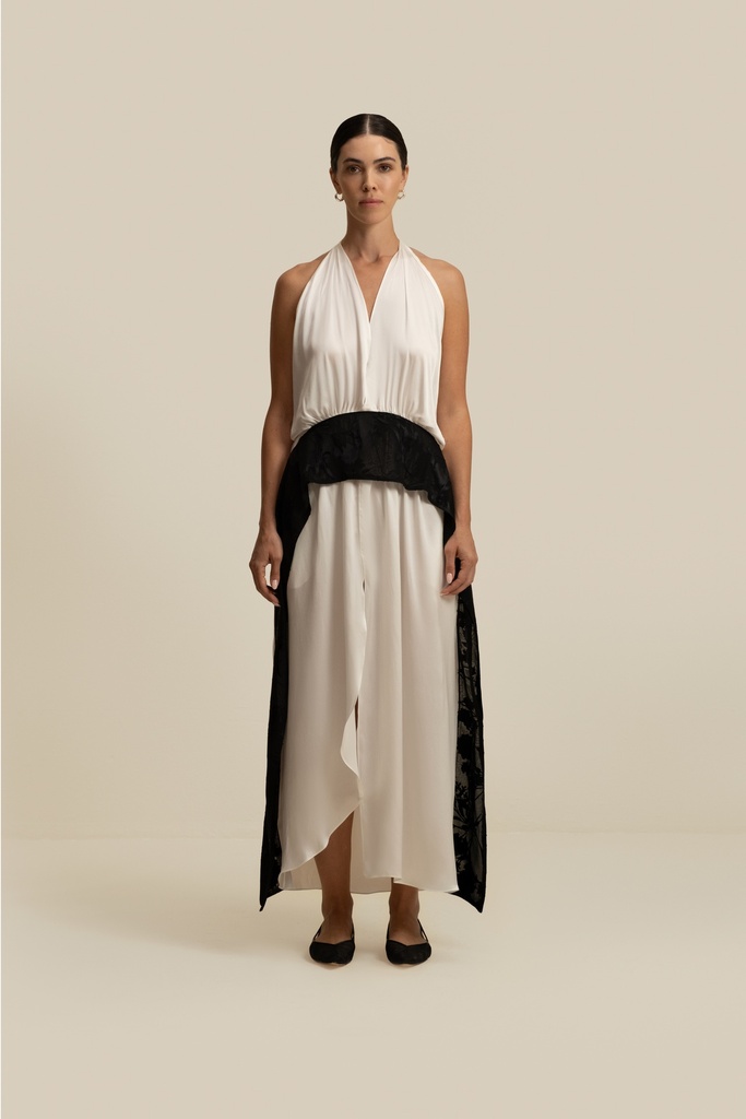 Soft Petal White Dress RTW