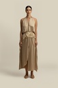 Soft Petal Sand Dress RTW