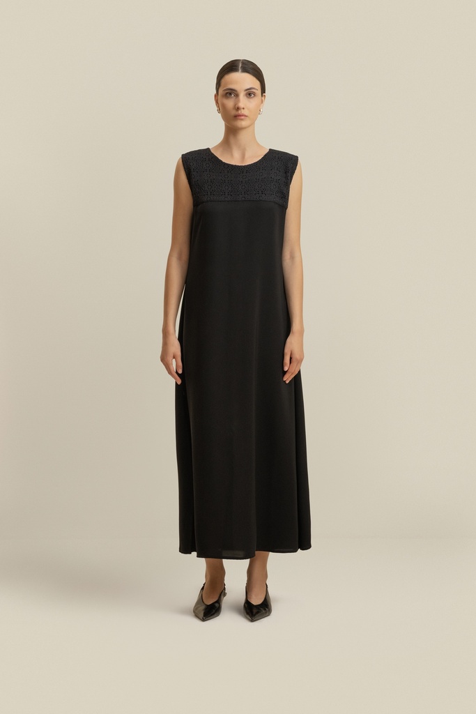 Woven Black Dress RTW