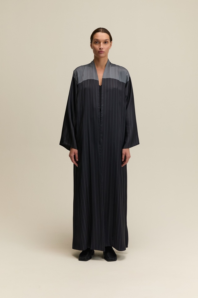 Pinstripe Grey