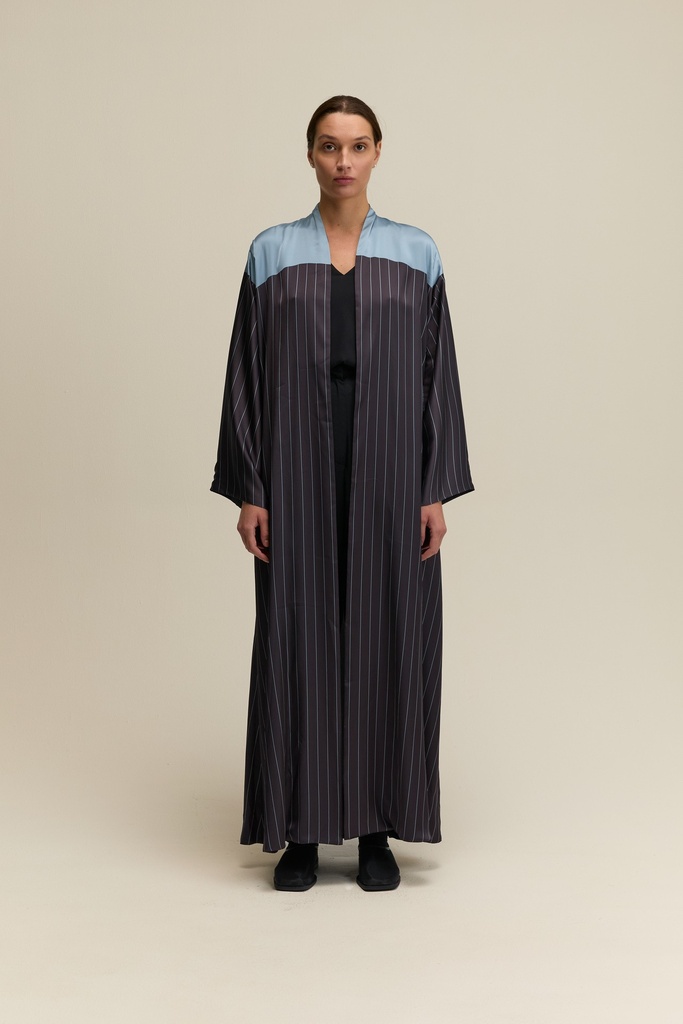 Pinstripe Blue