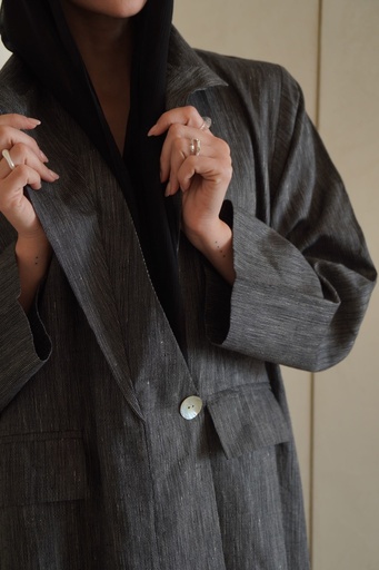 Signature Linen Jacket