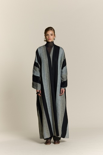 Soft Stripe Black