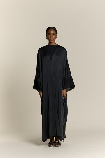 Silk Lace Black