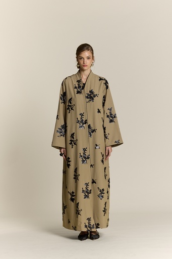 Bold Floral Black
