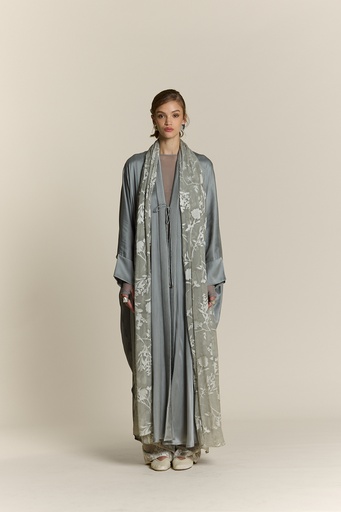 Soft Floral Grey