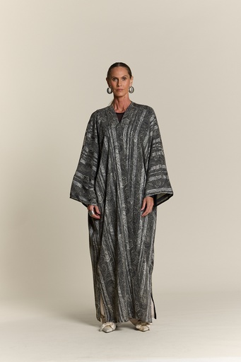 Bloom Stripe Black