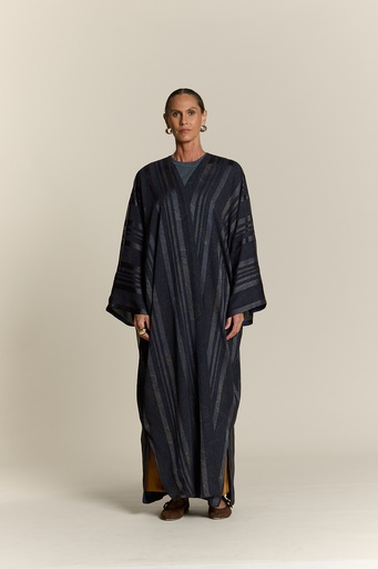 Bloom Stripe Navy
