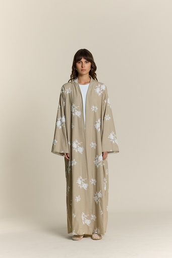Bold Floral White RTW