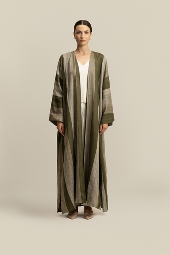 Soft Stripe Green