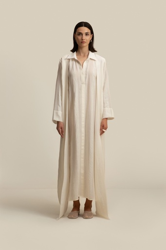 Sky Trace White Dress RTW
