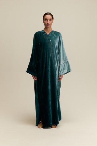 Velvet Ombre Green